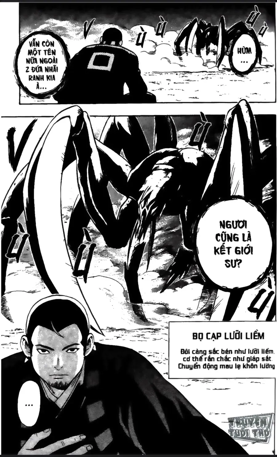 Kết Giới Sư Chap 31 - Next Chap 32