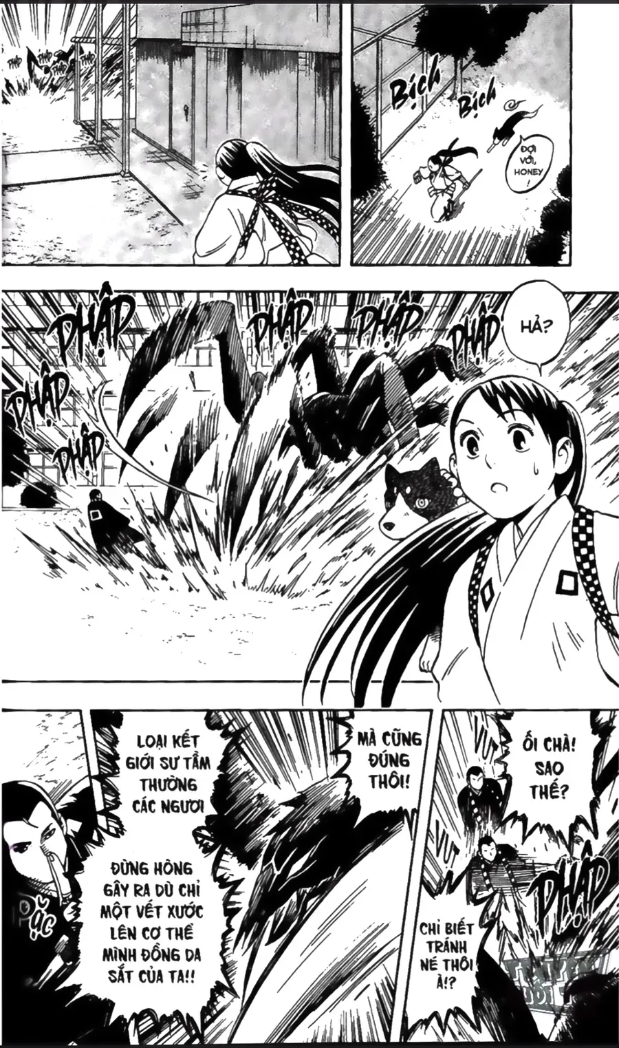 Kết Giới Sư Chap 31 - Next Chap 32