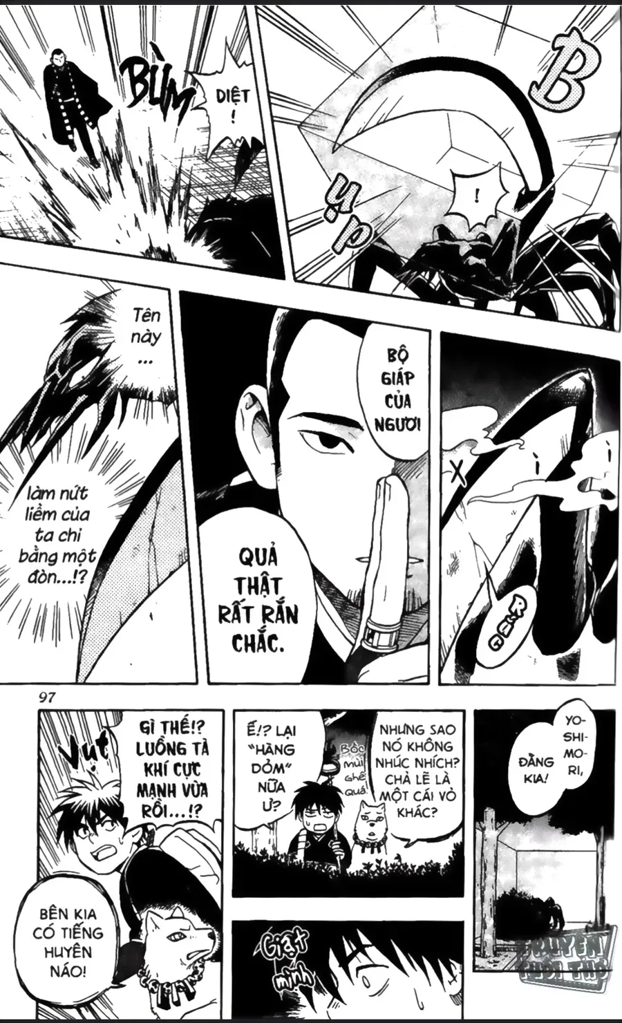 Kết Giới Sư Chap 31 - Next Chap 32