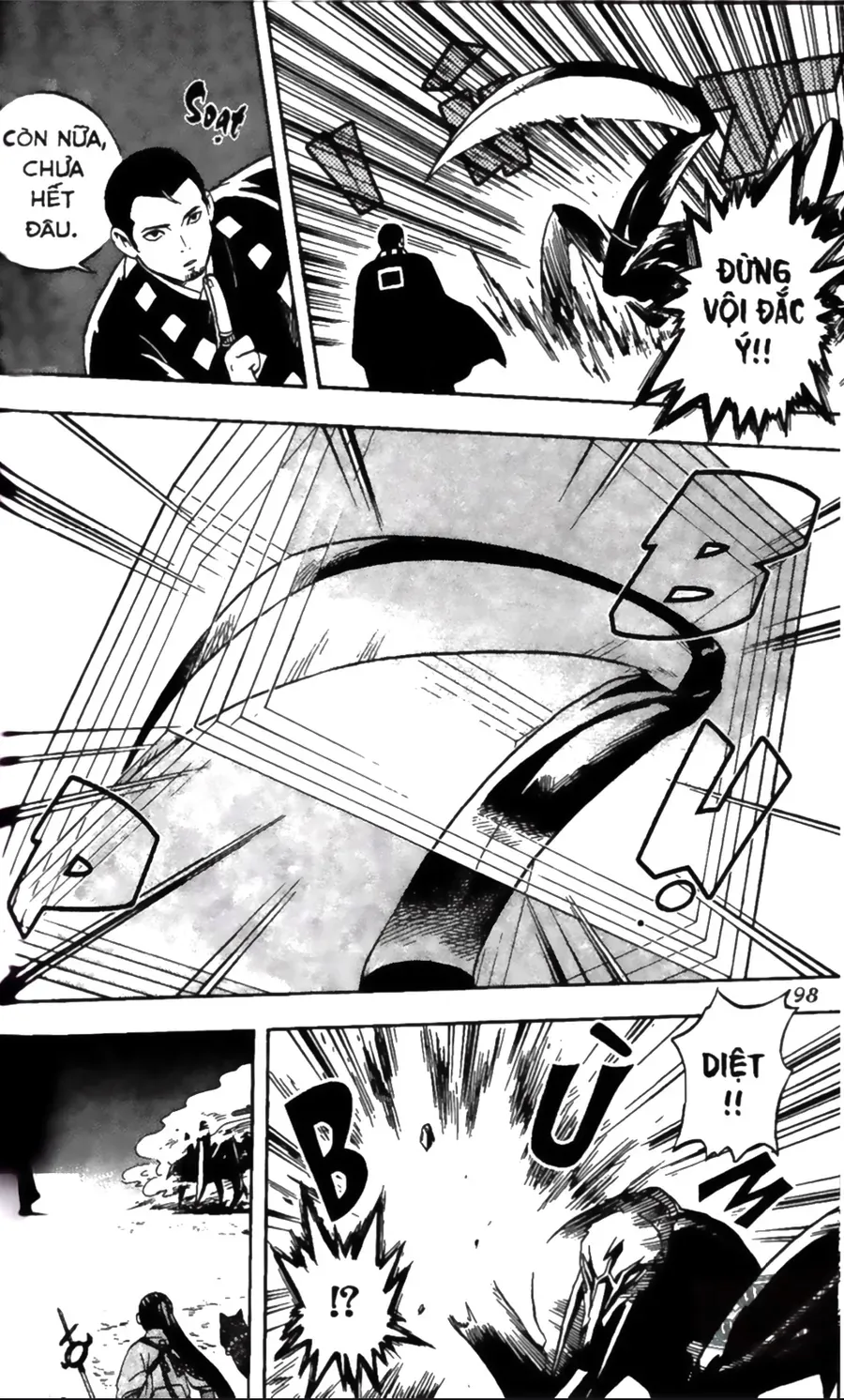 Kết Giới Sư Chap 31 - Next Chap 32