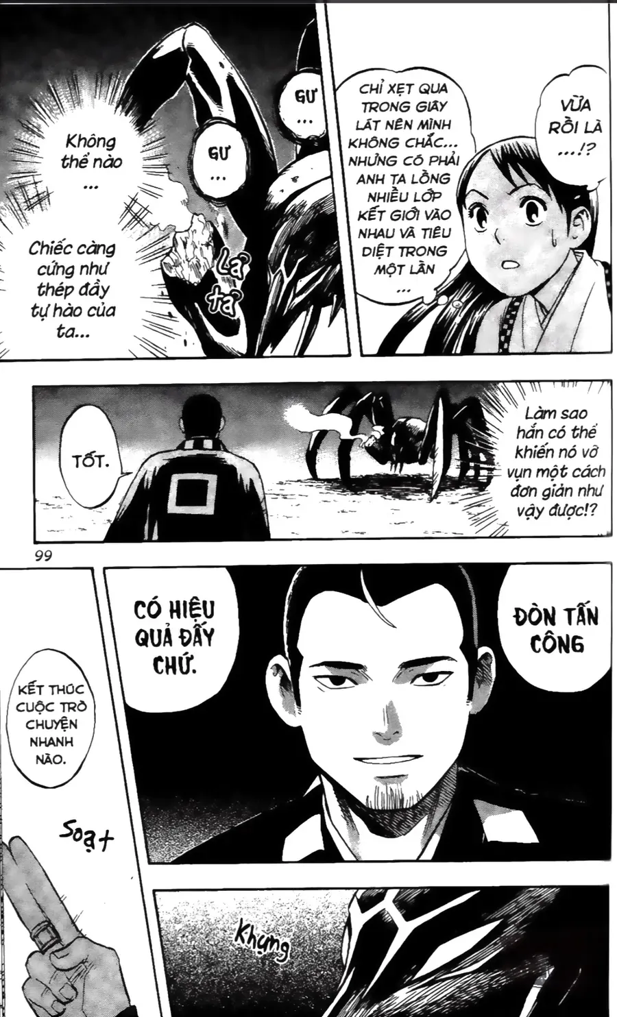 Kết Giới Sư Chap 31 - Next Chap 32