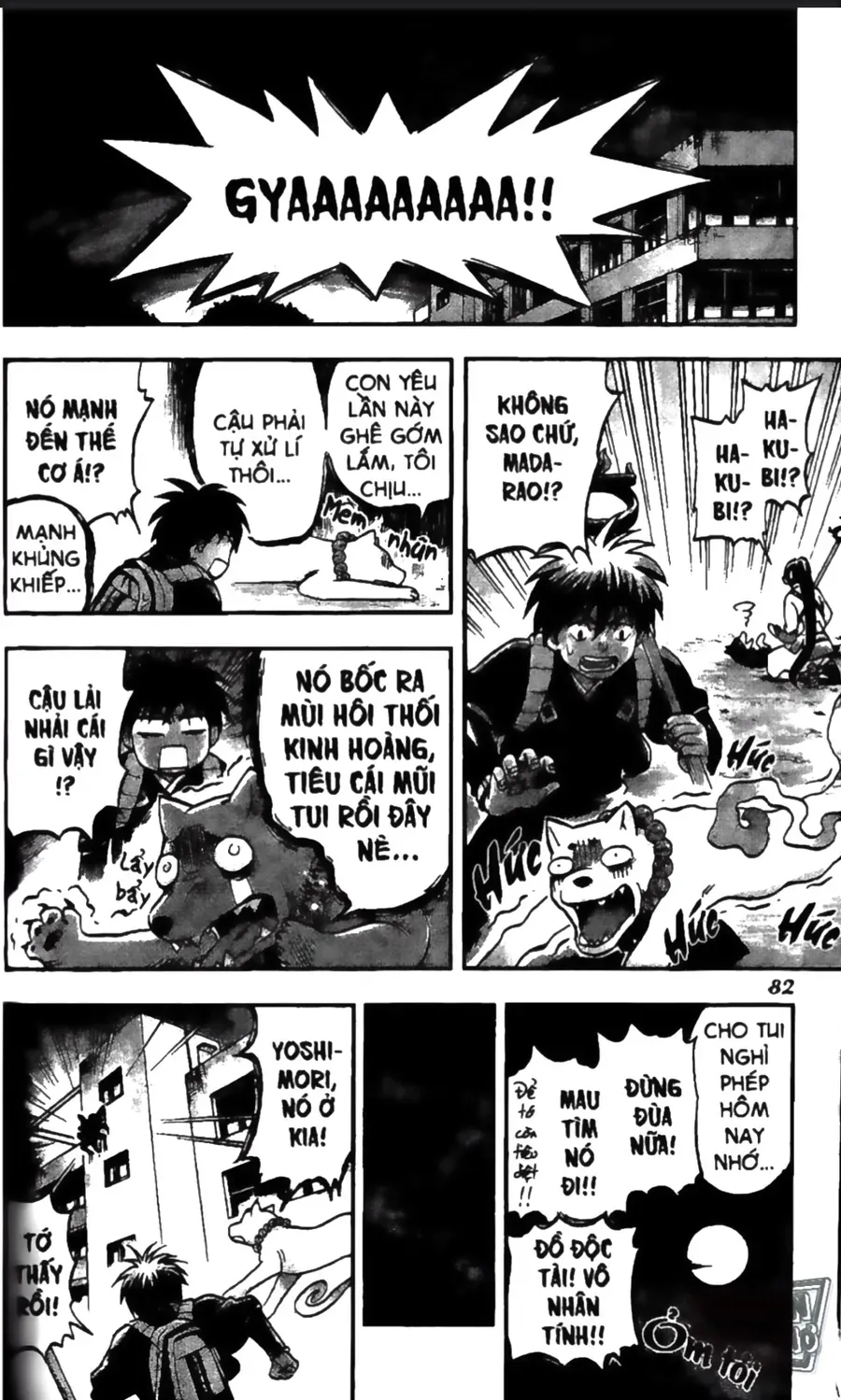 Kết Giới Sư Chap 31 - Next Chap 32