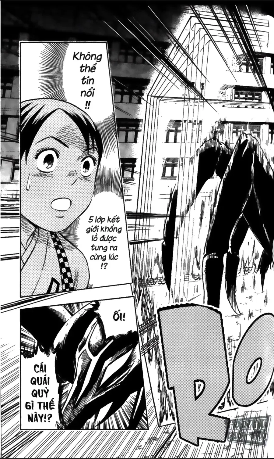 Kết Giới Sư Chap 31 - Next Chap 32