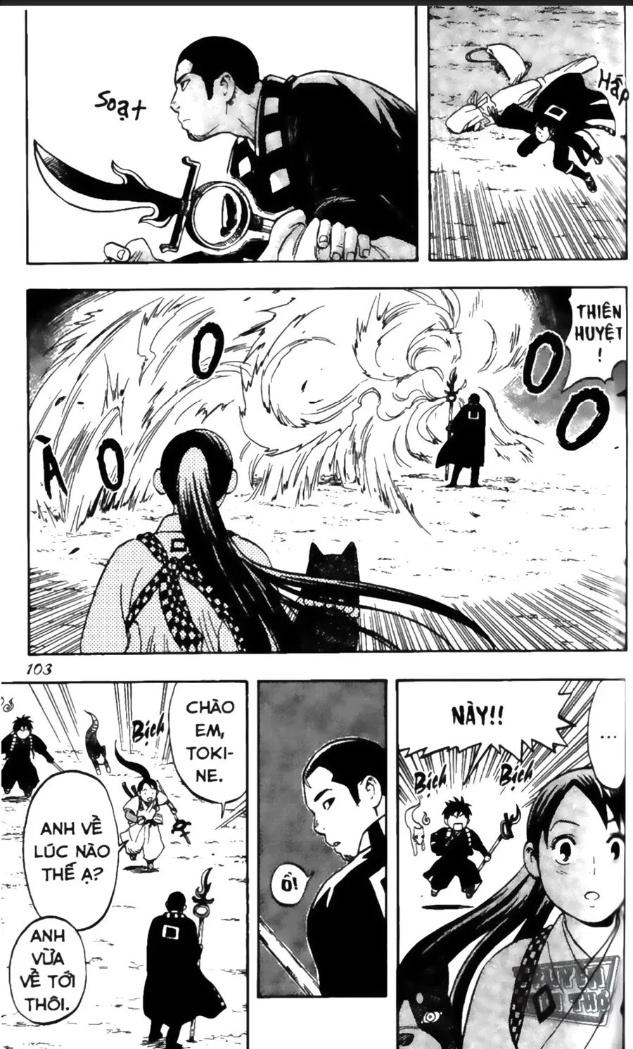 Kết Giới Sư Chap 31 - Next Chap 32