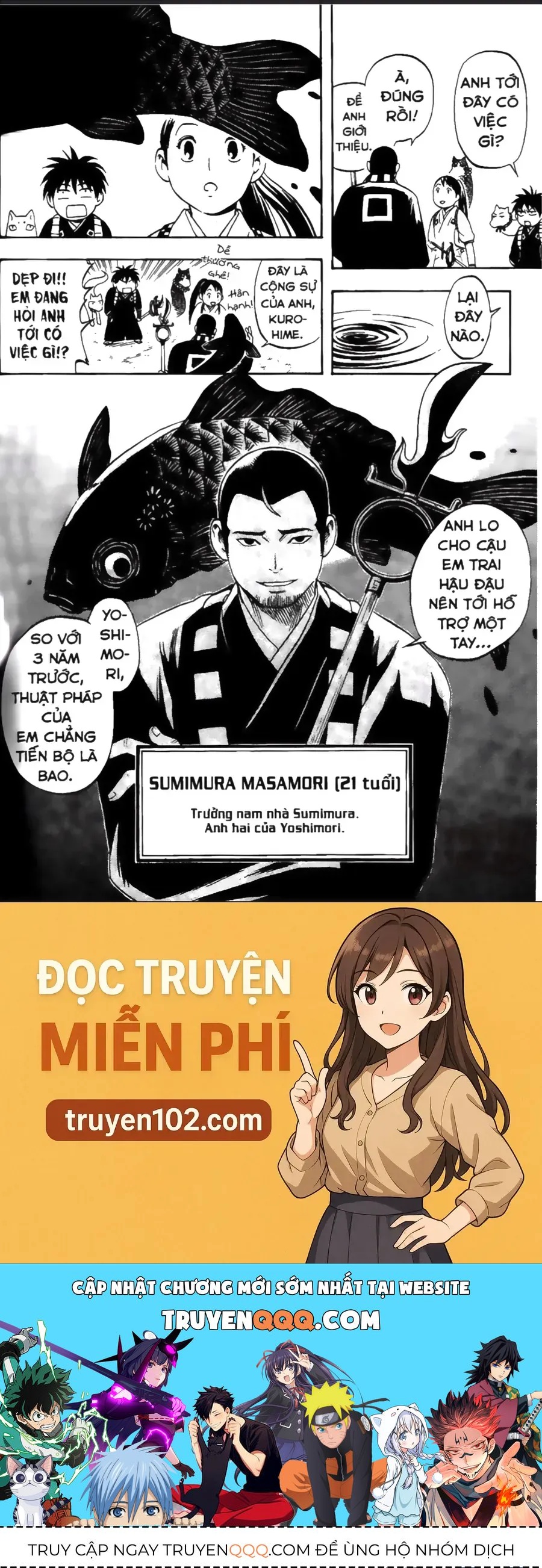 Kết Giới Sư Chap 31 - Next Chap 32