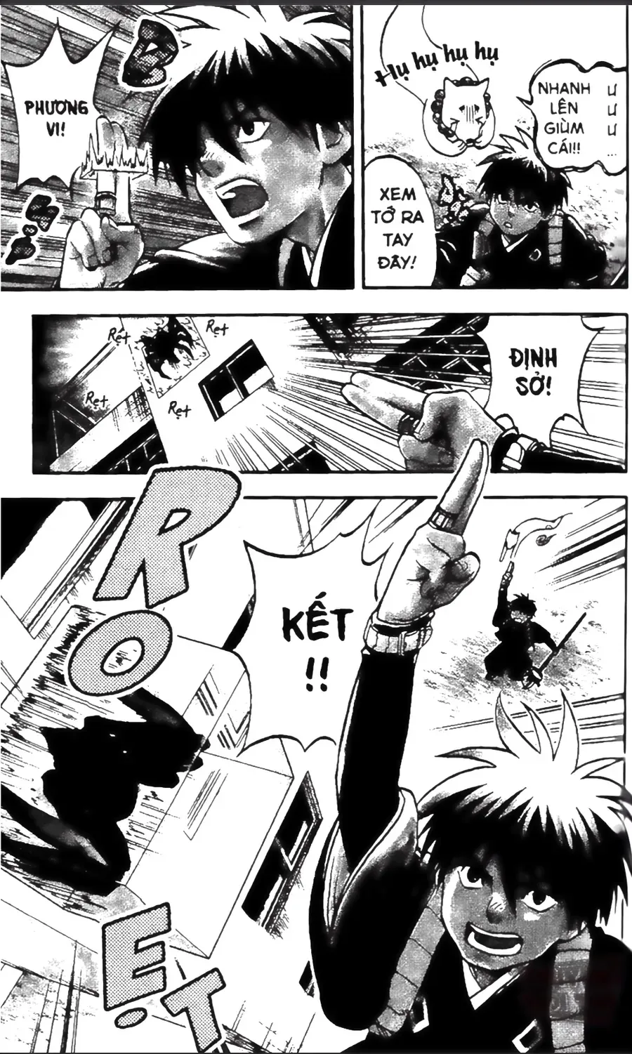 Kết Giới Sư Chap 31 - Next Chap 32