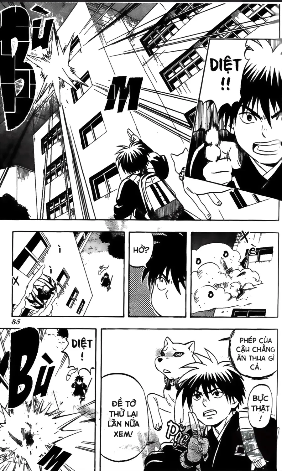 Kết Giới Sư Chap 31 - Next Chap 32