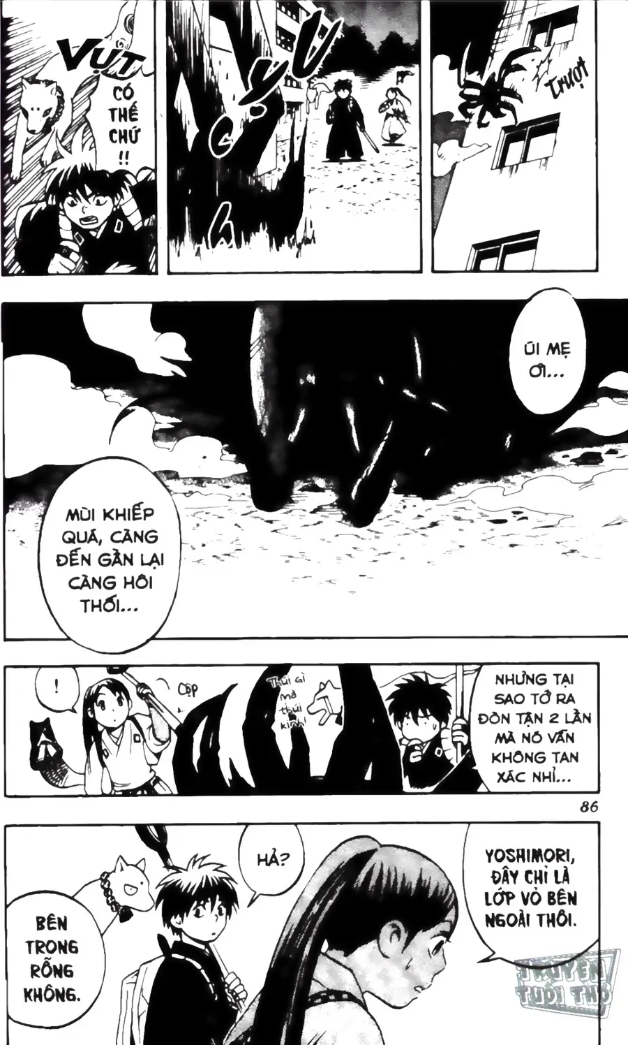 Kết Giới Sư Chap 31 - Next Chap 32