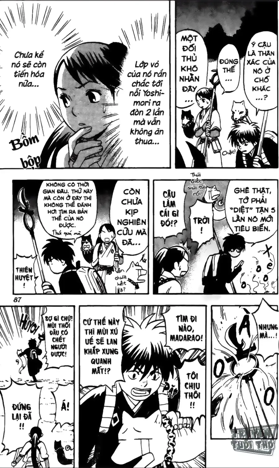 Kết Giới Sư Chap 31 - Next Chap 32