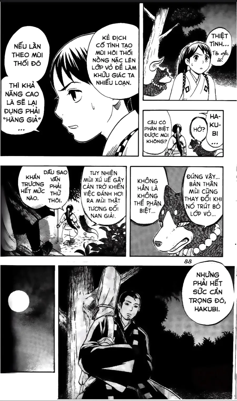 Kết Giới Sư Chap 31 - Next Chap 32