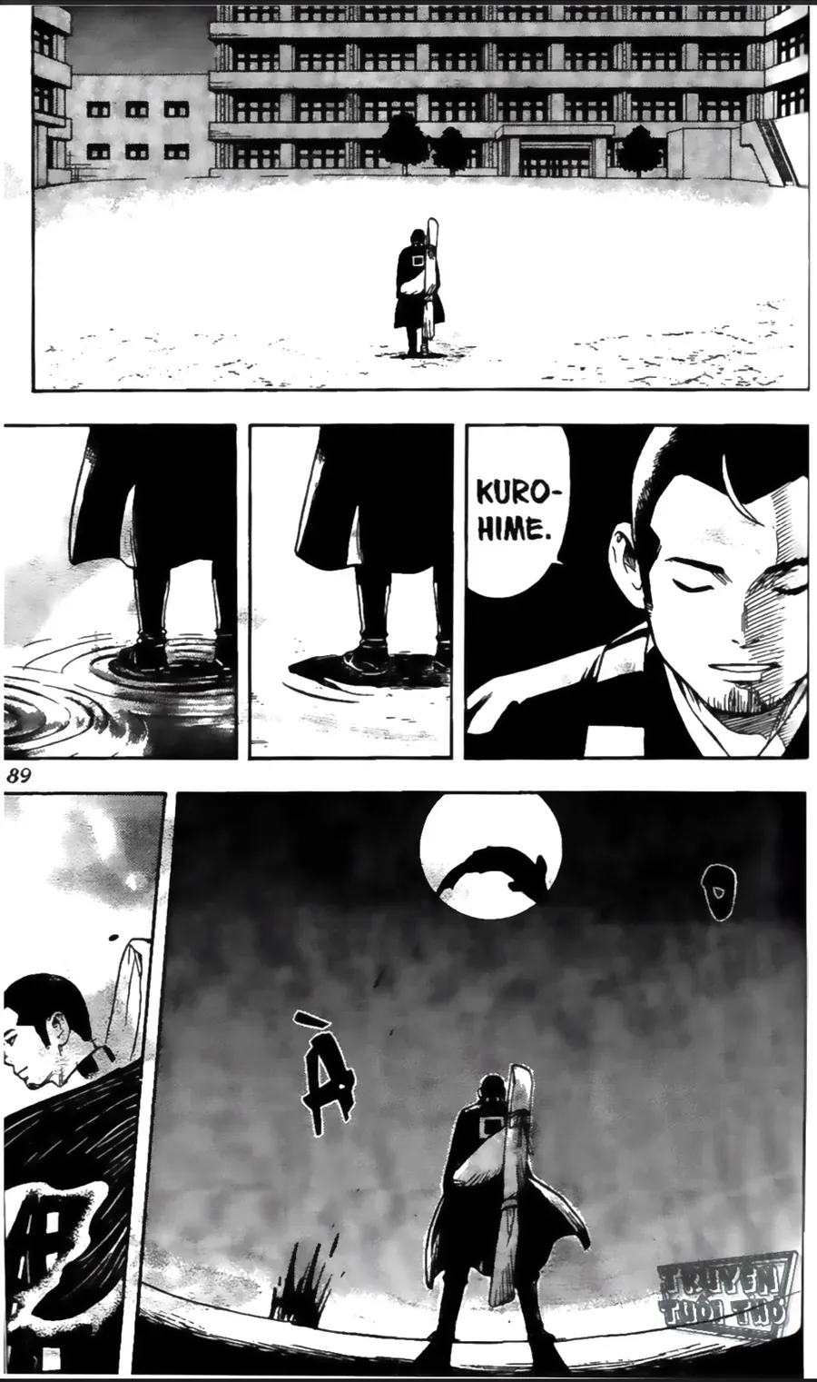 Kết Giới Sư Chap 31 - Next Chap 32