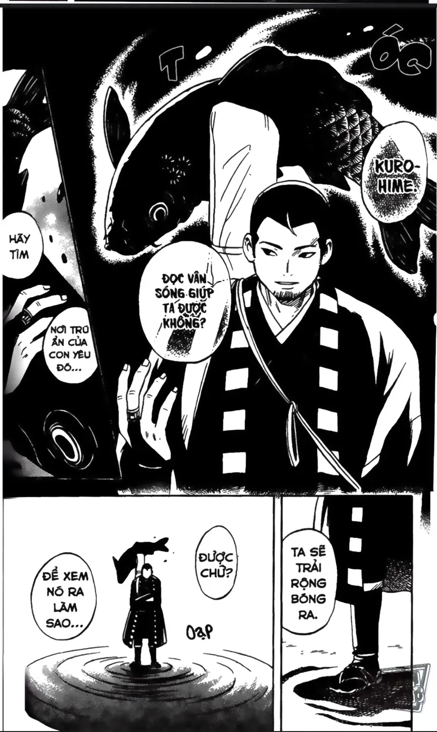 Kết Giới Sư Chap 31 - Next Chap 32