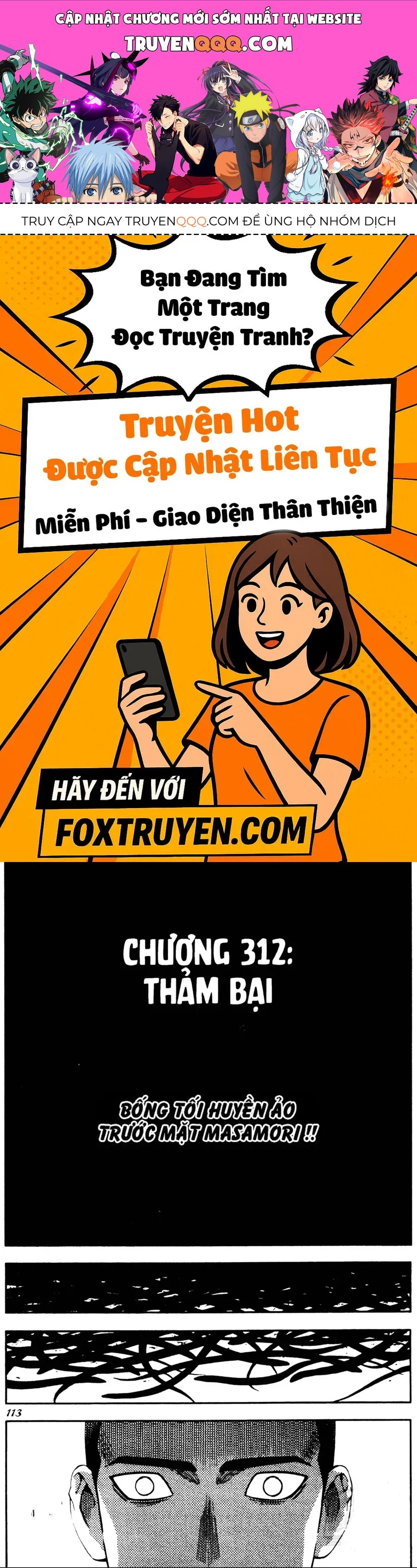 Kết Giới Sư Chap 312 - Next Chap 313