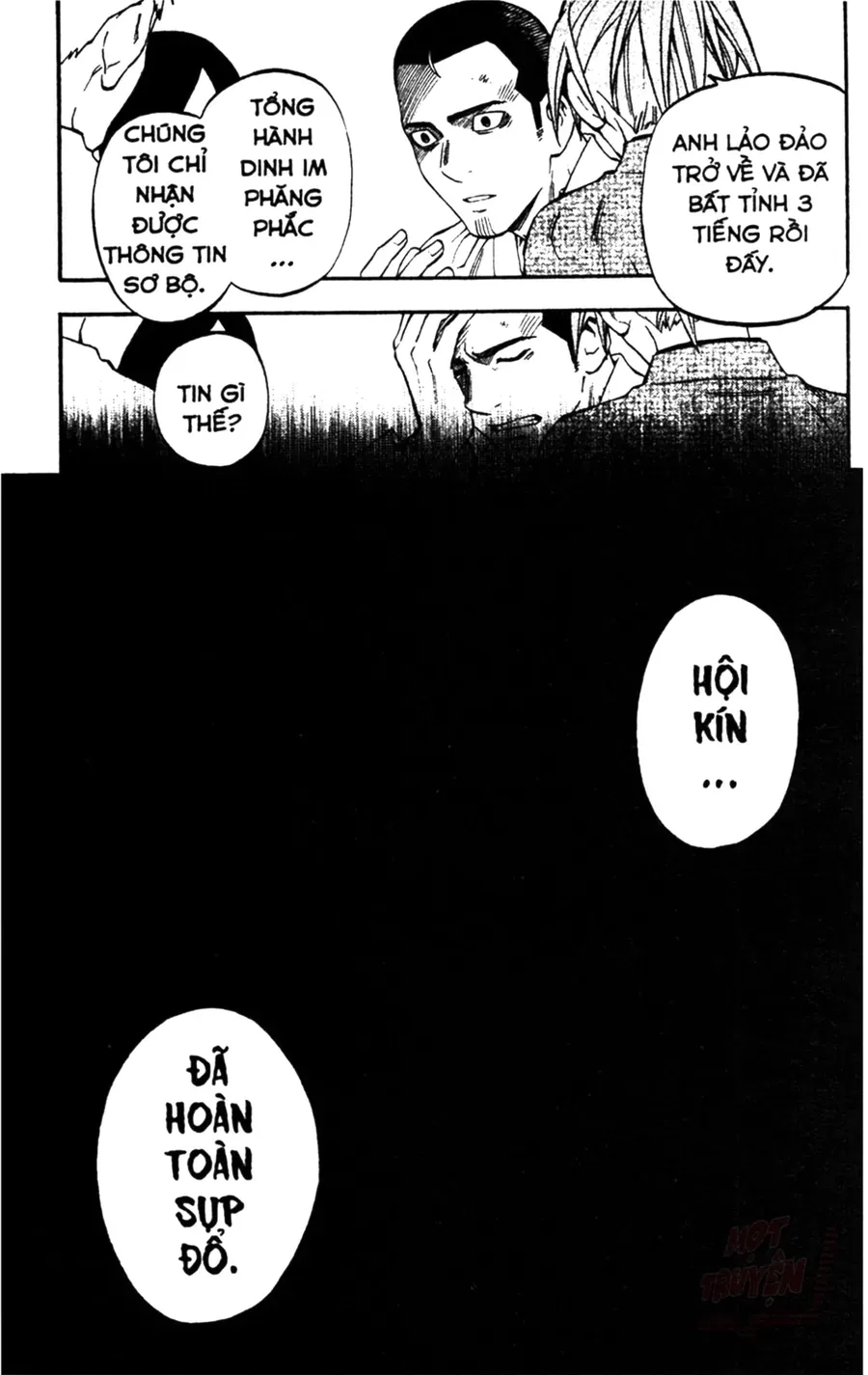 Kết Giới Sư Chap 312 - Next Chap 313