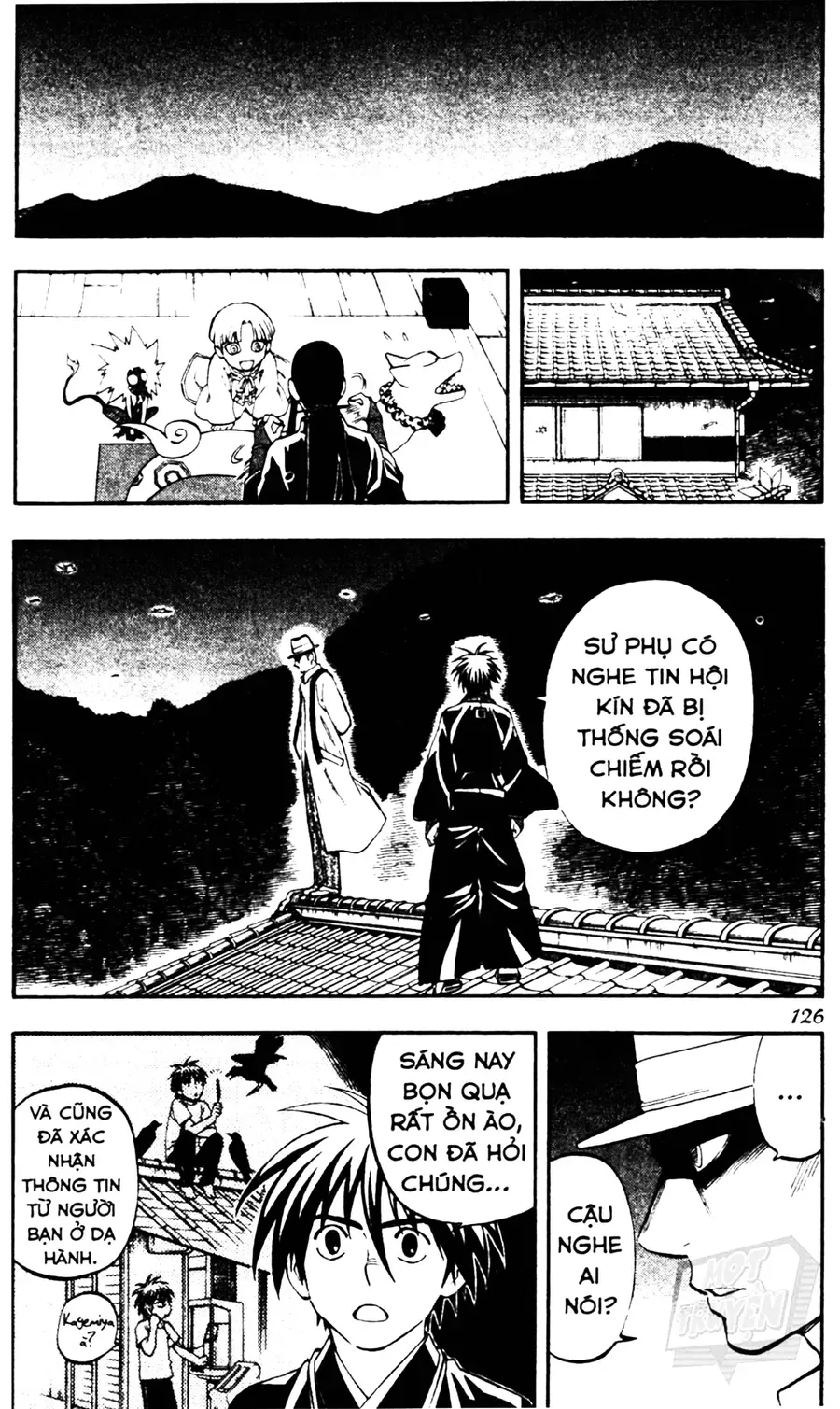 Kết Giới Sư Chap 312 - Next Chap 313