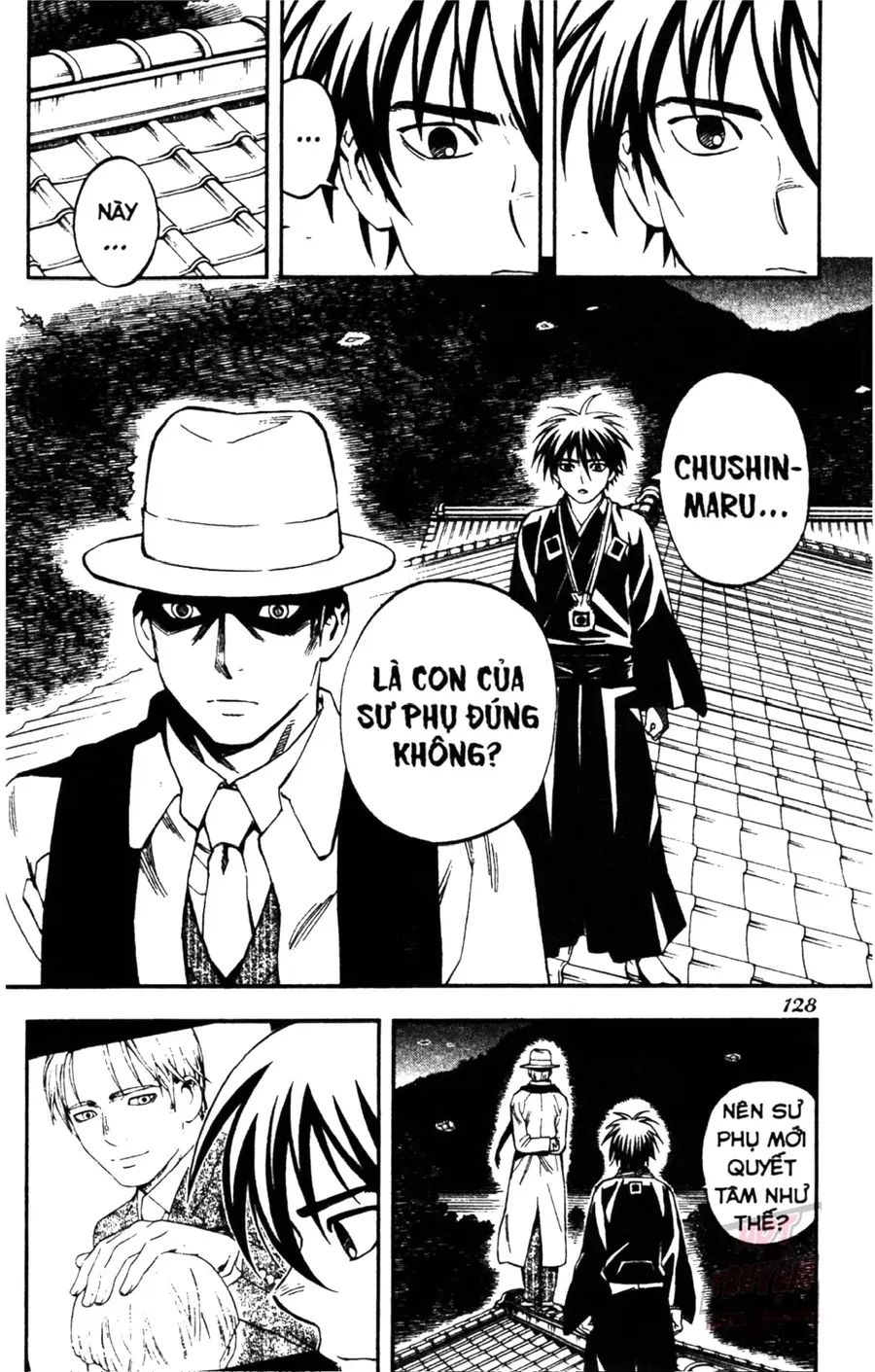 Kết Giới Sư Chap 312 - Next Chap 313