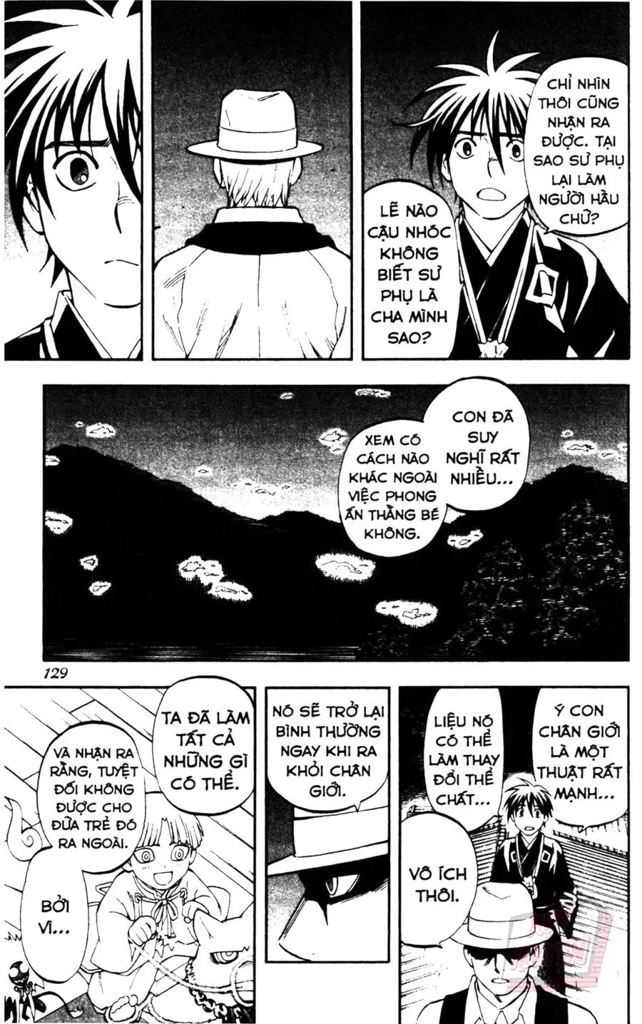 Kết Giới Sư Chap 312 - Next Chap 313