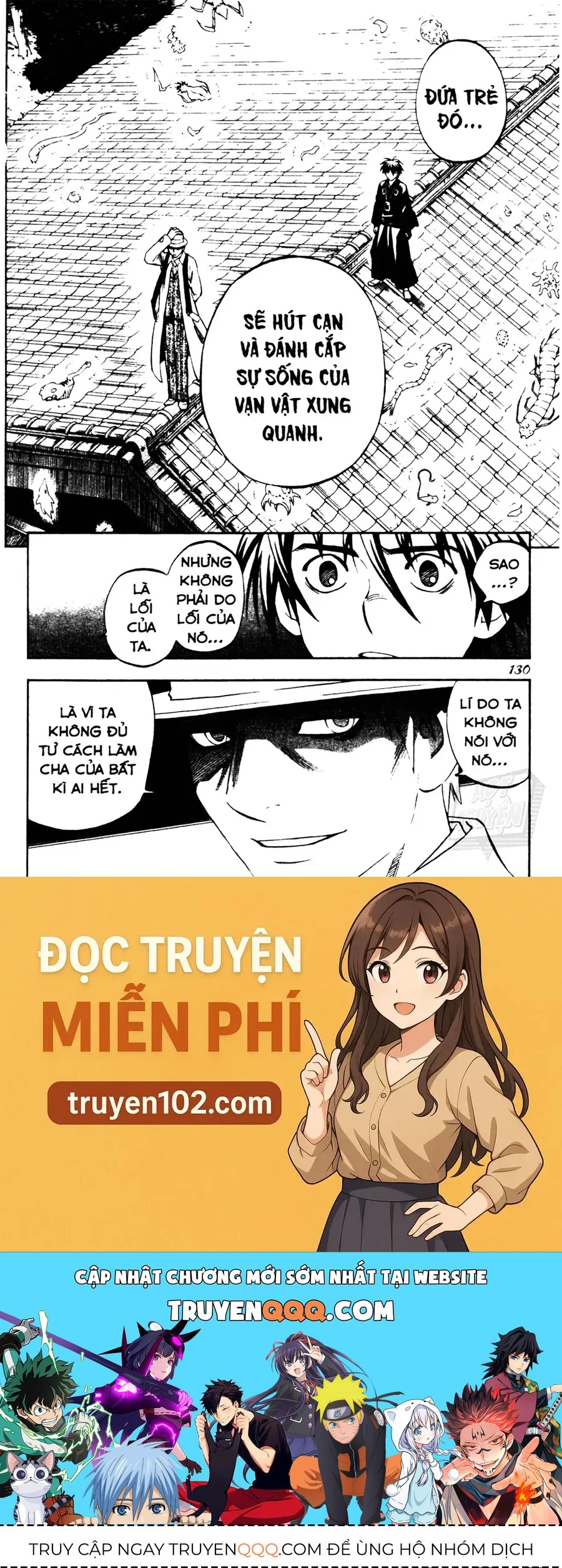 Kết Giới Sư Chap 312 - Next Chap 313