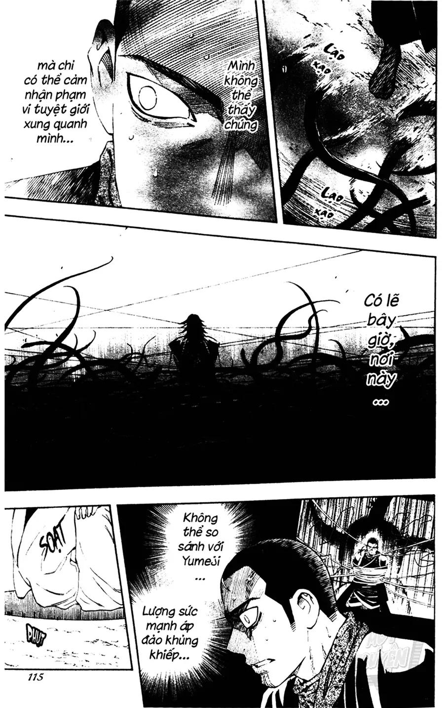 Kết Giới Sư Chap 312 - Next Chap 313