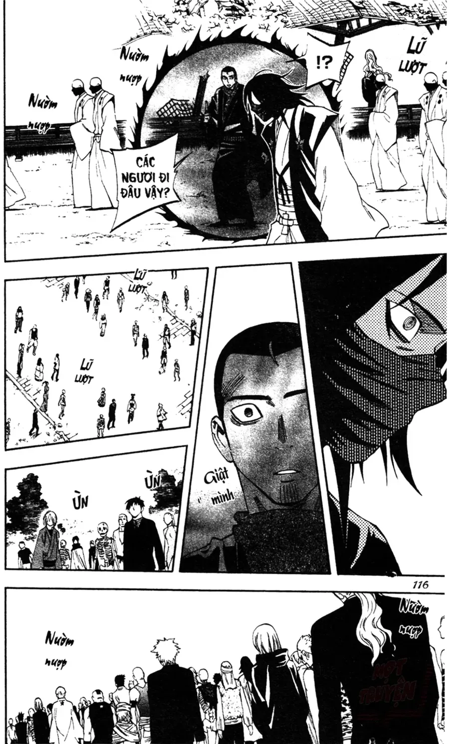 Kết Giới Sư Chap 312 - Next Chap 313