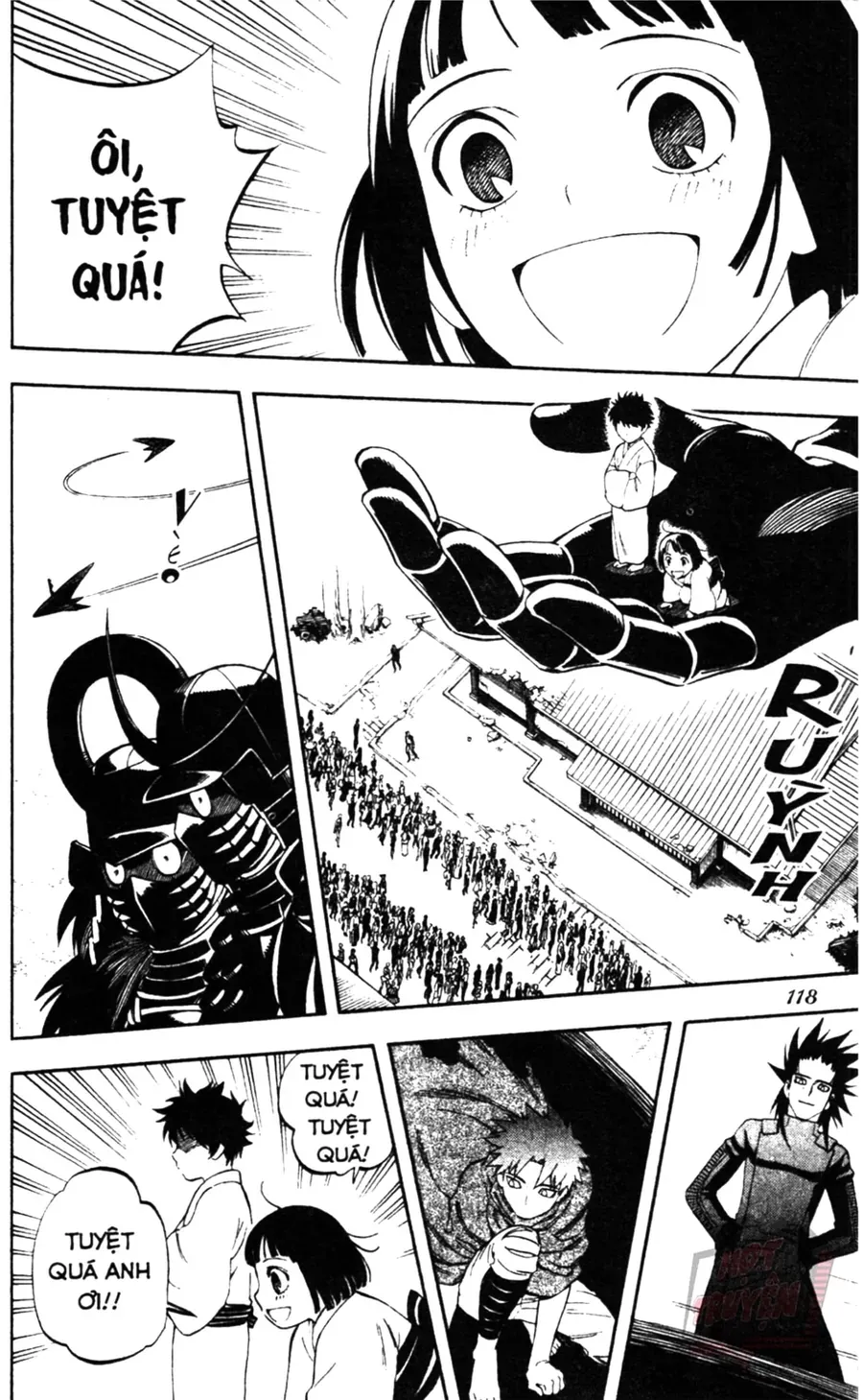 Kết Giới Sư Chap 312 - Next Chap 313