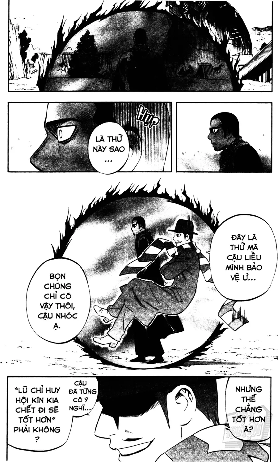 Kết Giới Sư Chap 312 - Next Chap 313