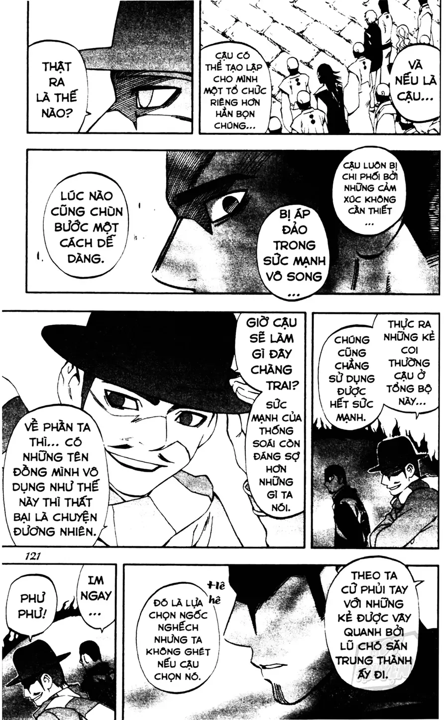 Kết Giới Sư Chap 312 - Next Chap 313