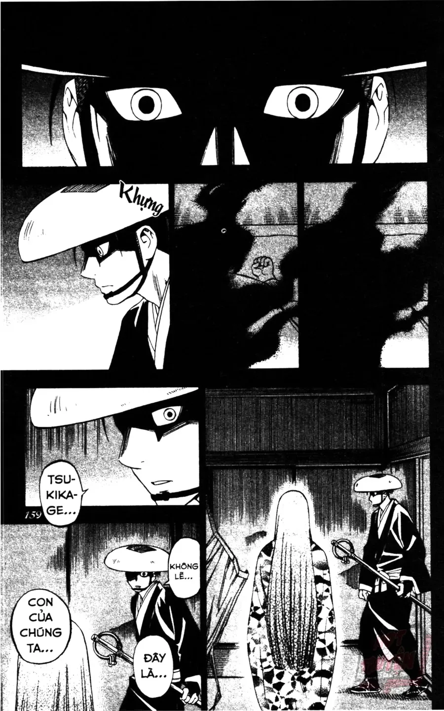 Kết Giới Sư Chap 314 - Next Chap 315