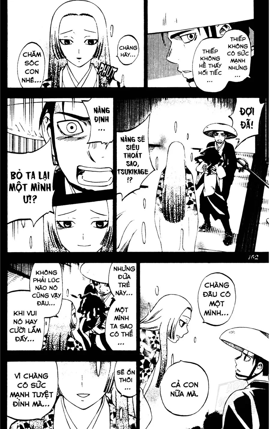 Kết Giới Sư Chap 314 - Next Chap 315