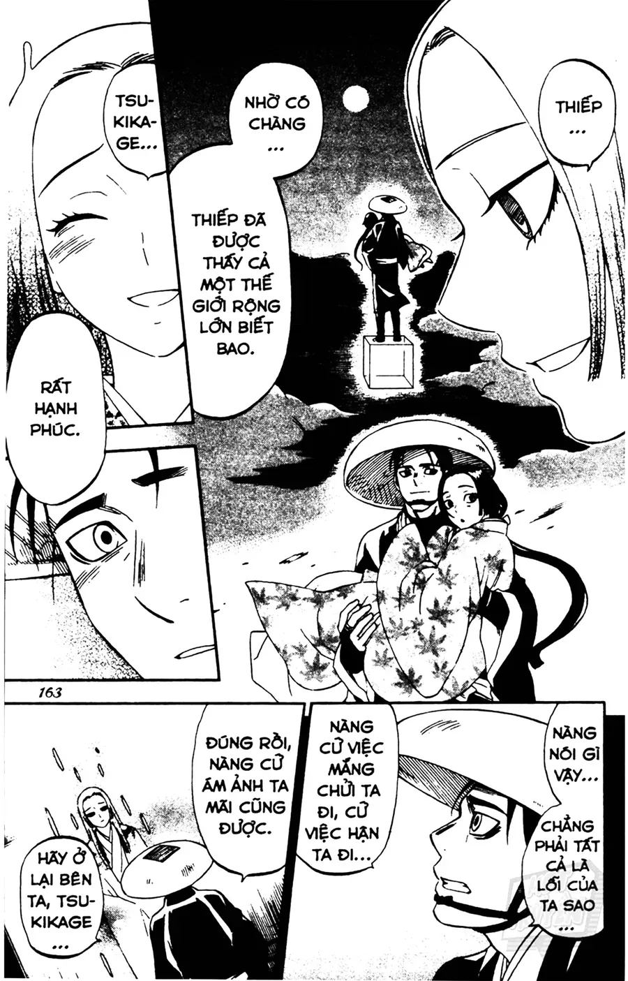 Kết Giới Sư Chap 314 - Next Chap 315