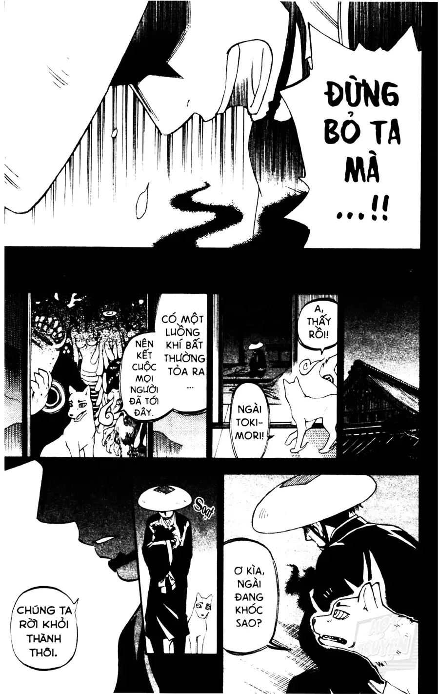 Kết Giới Sư Chap 314 - Next Chap 315