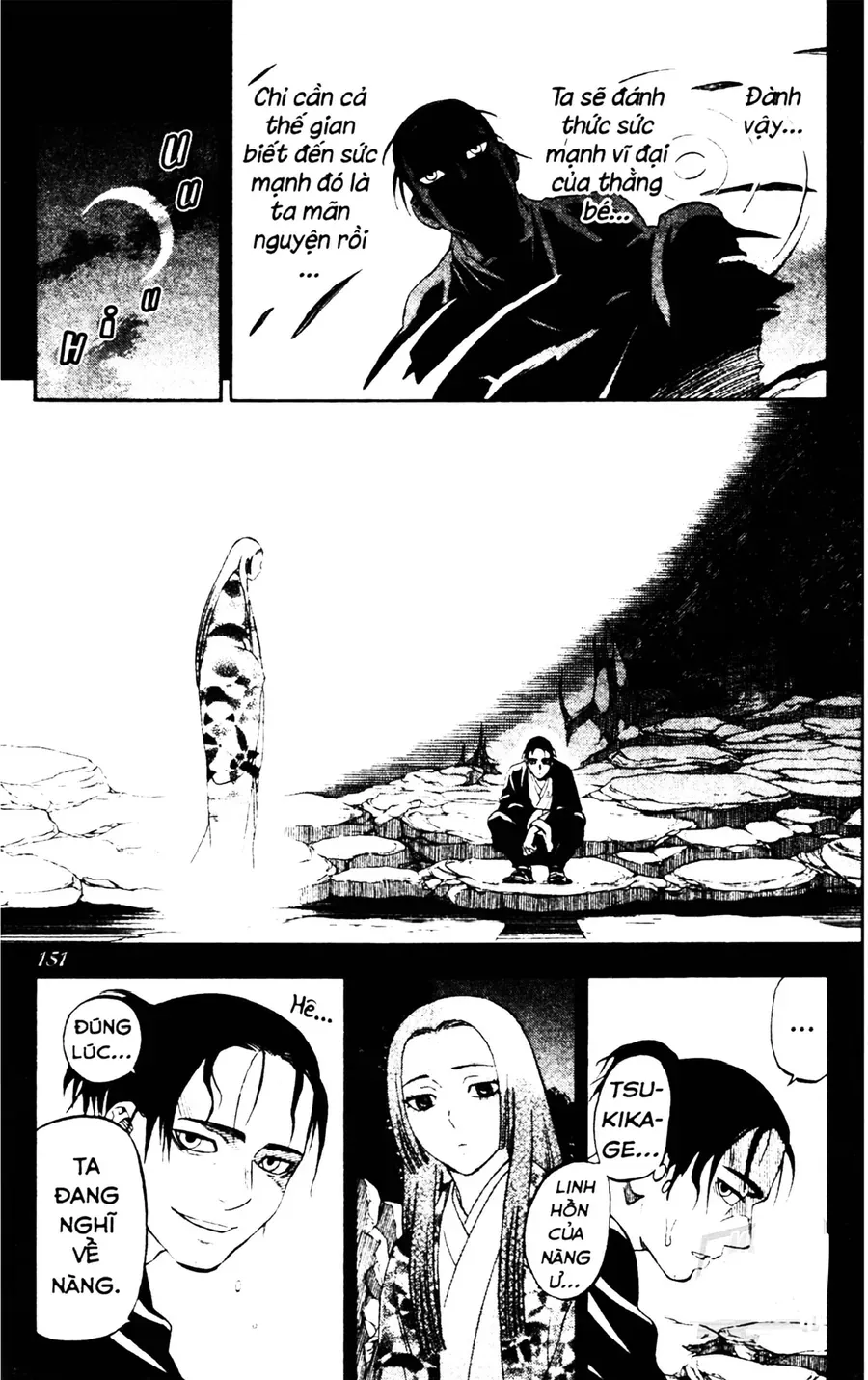 Kết Giới Sư Chap 314 - Next Chap 315