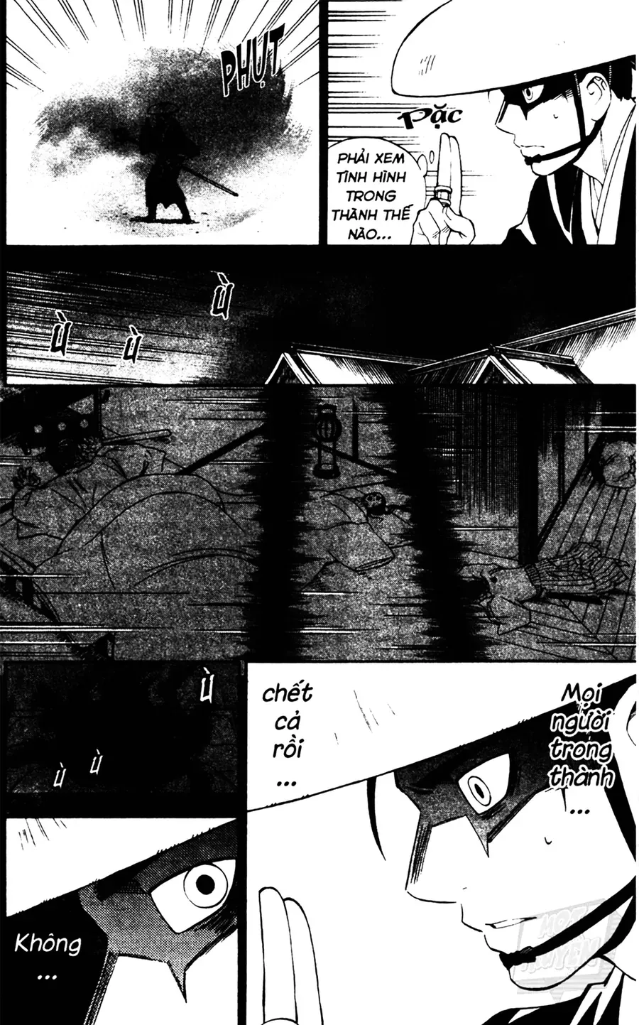 Kết Giới Sư Chap 314 - Next Chap 315