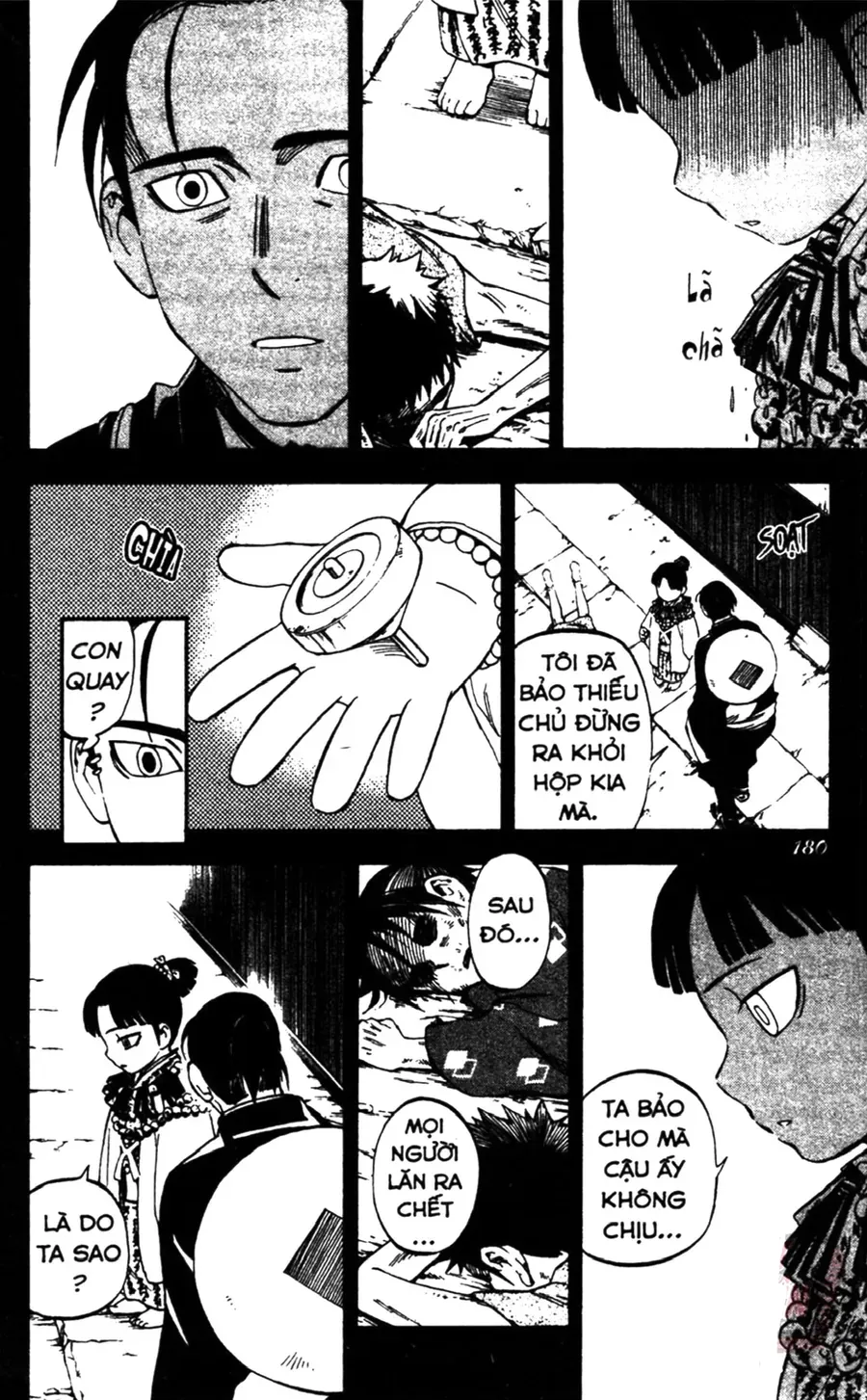 Kết Giới Sư Chap 315 - Next Chap 316