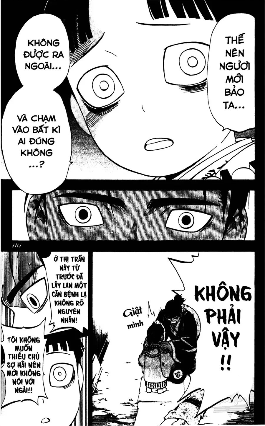 Kết Giới Sư Chap 315 - Next Chap 316