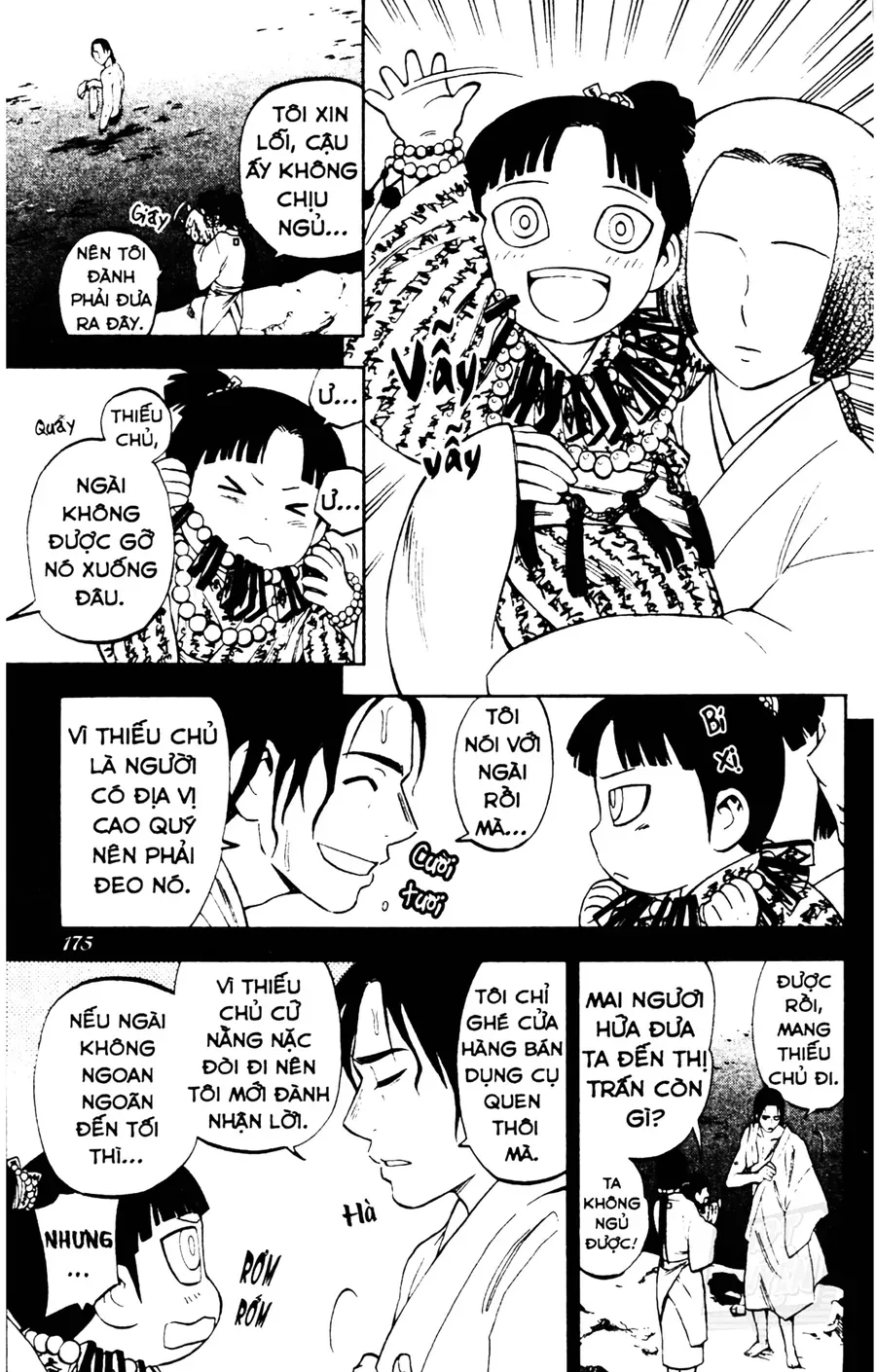 Kết Giới Sư Chap 315 - Next Chap 316