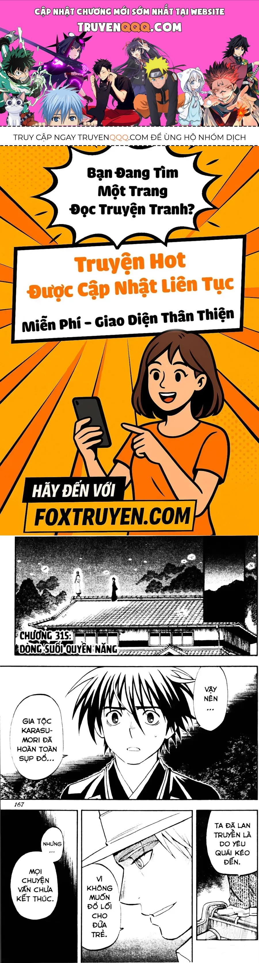 Kết Giới Sư Chap 316 - Next Chap 317