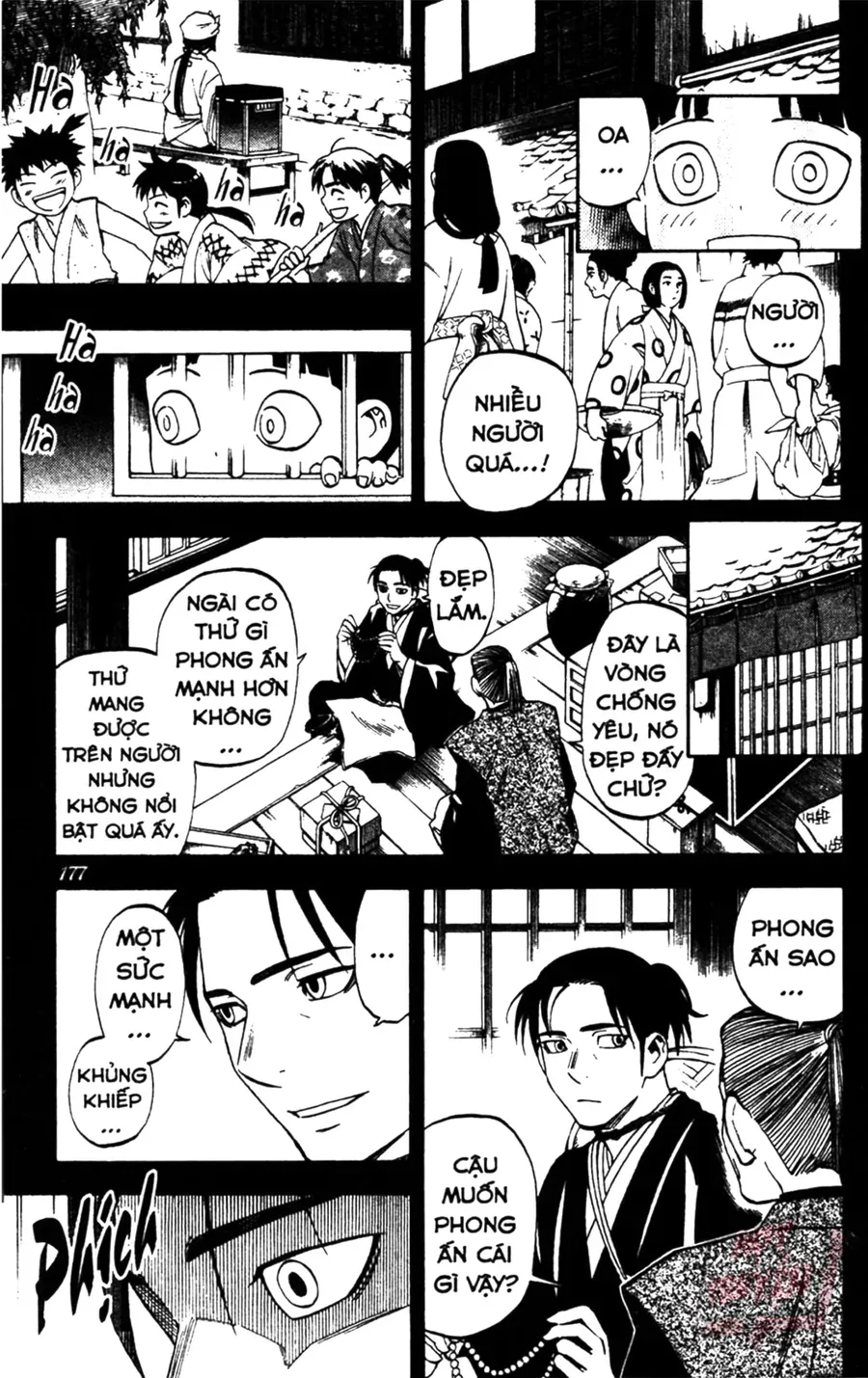 Kết Giới Sư Chap 316 - Next Chap 317