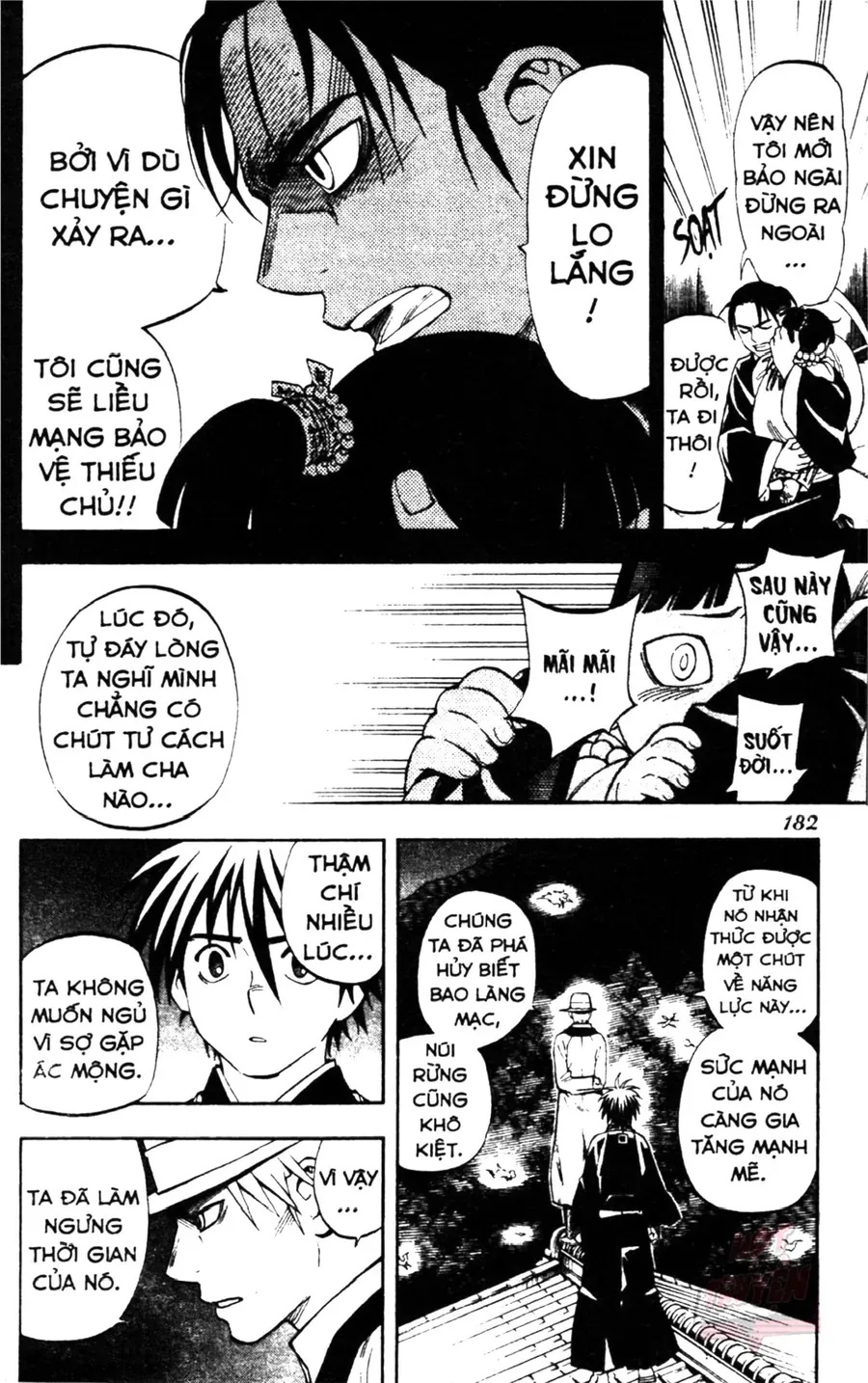 Kết Giới Sư Chap 316 - Next Chap 317