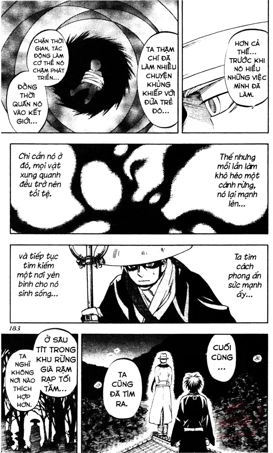 Kết Giới Sư Chap 316 - Next Chap 317