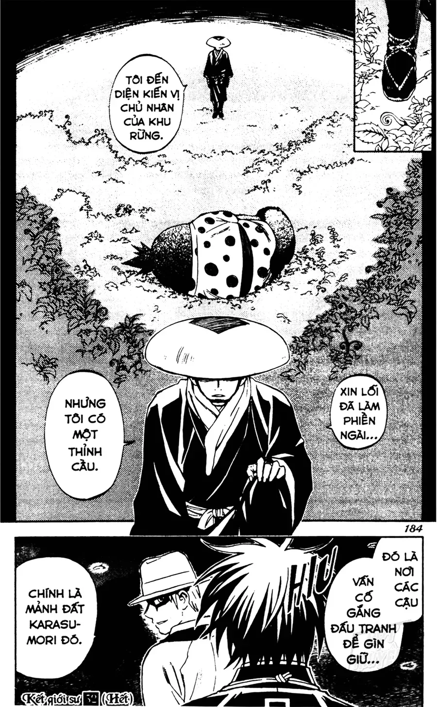 Kết Giới Sư Chap 316 - Next Chap 317