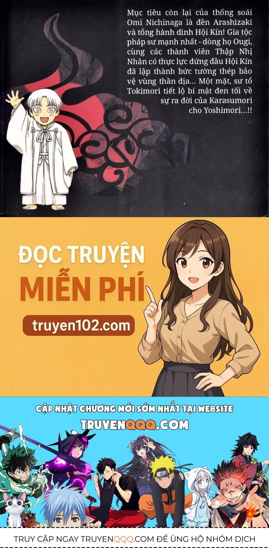 Kết Giới Sư Chap 316 - Next Chap 317