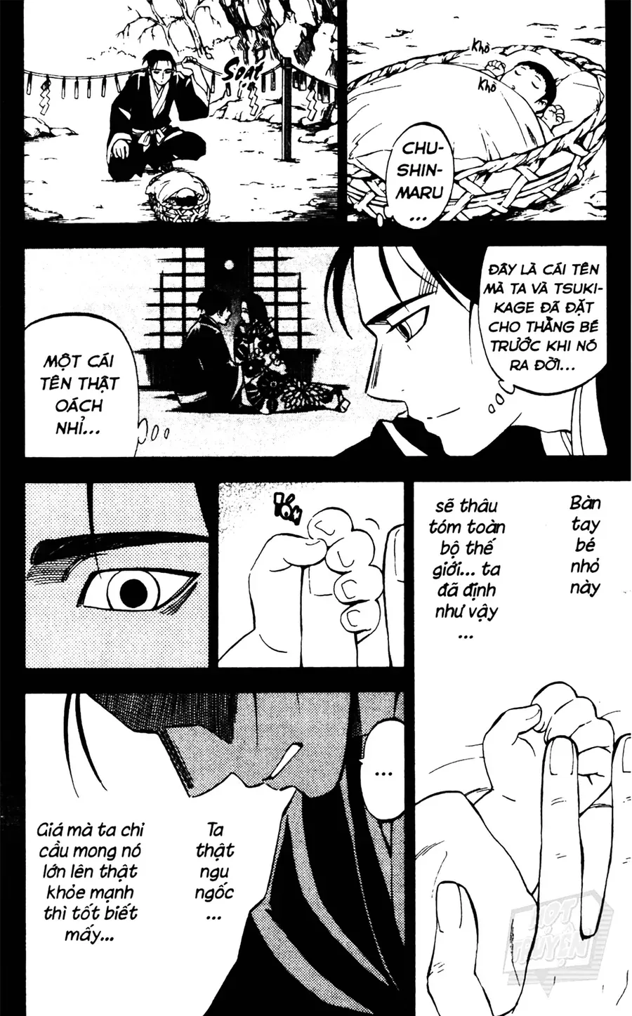 Kết Giới Sư Chap 316 - Next Chap 317