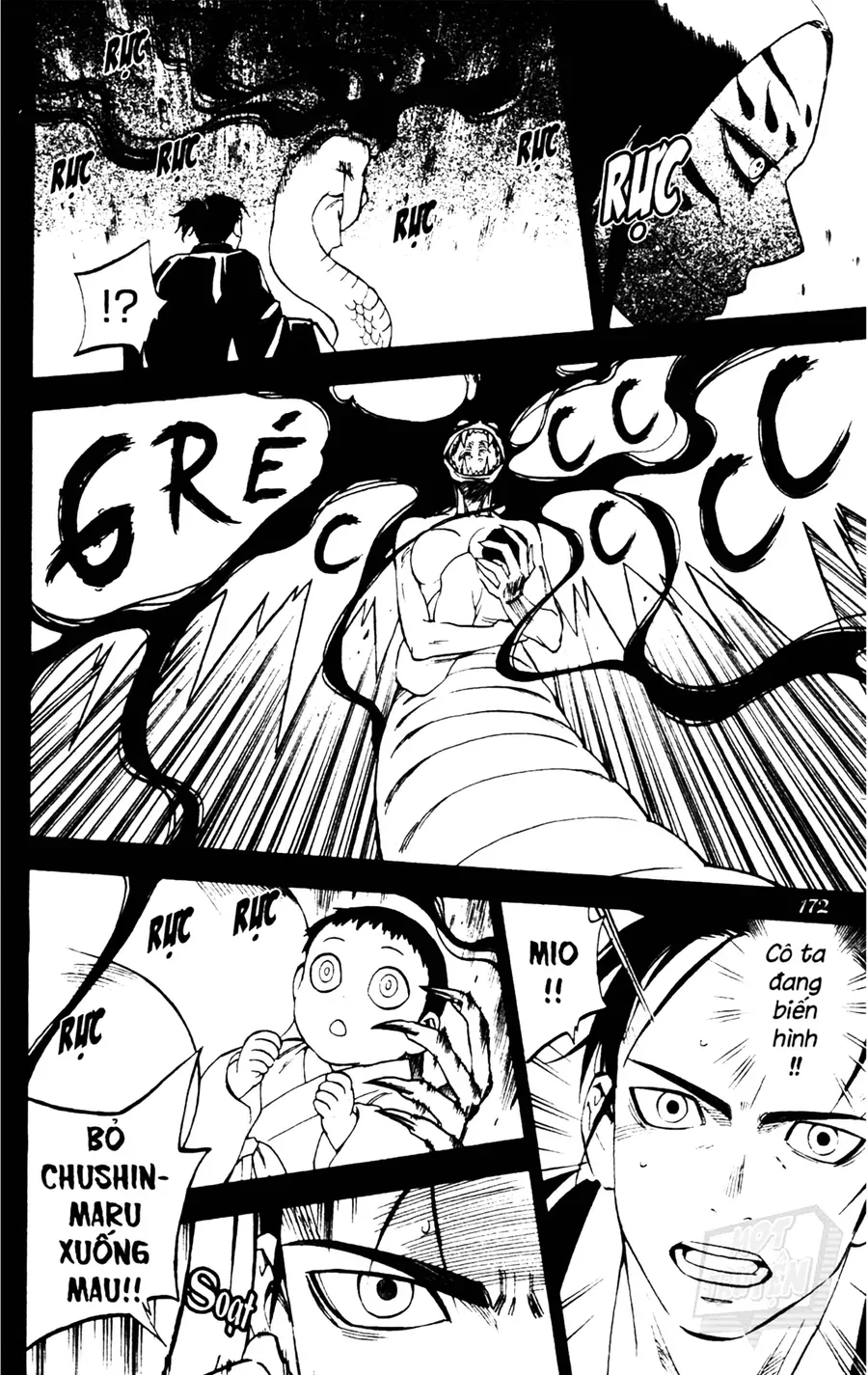 Kết Giới Sư Chap 316 - Next Chap 317