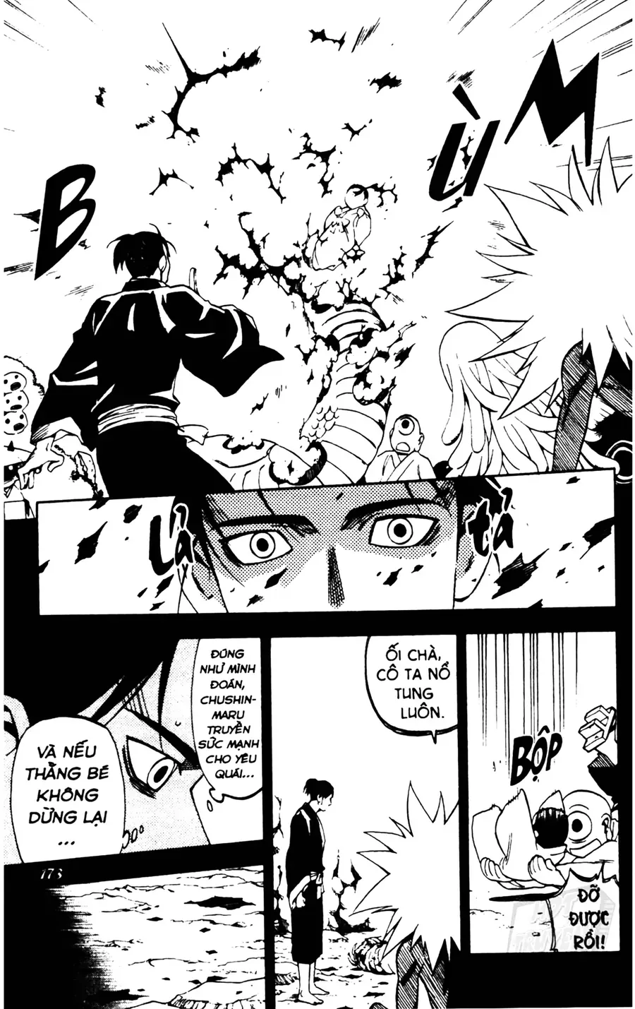 Kết Giới Sư Chap 316 - Next Chap 317