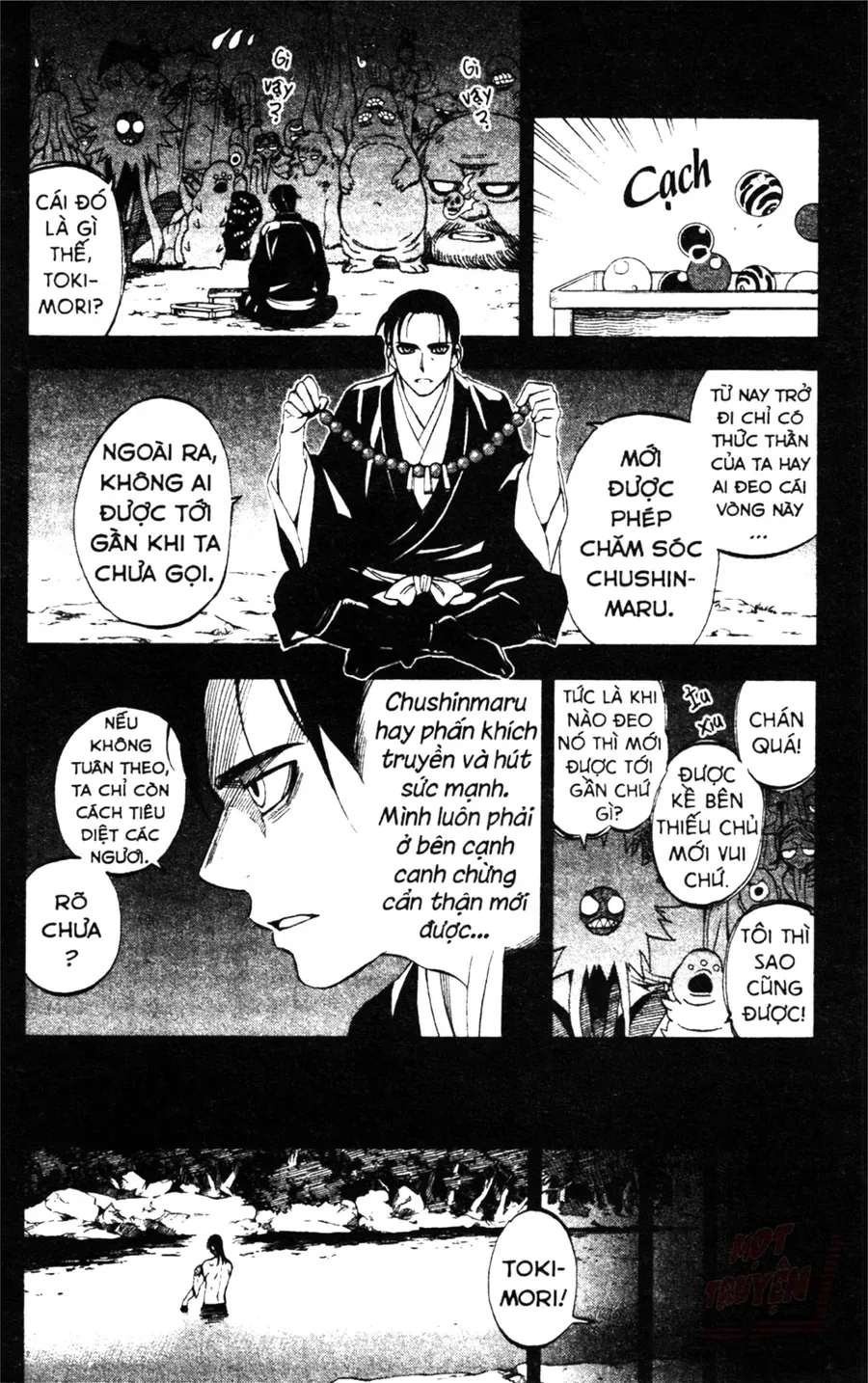 Kết Giới Sư Chap 316 - Next Chap 317