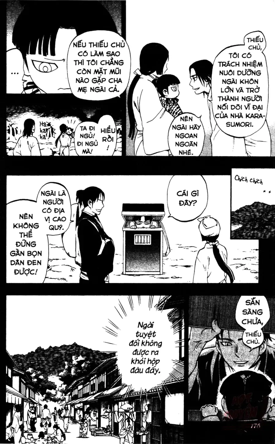 Kết Giới Sư Chap 316 - Next Chap 317