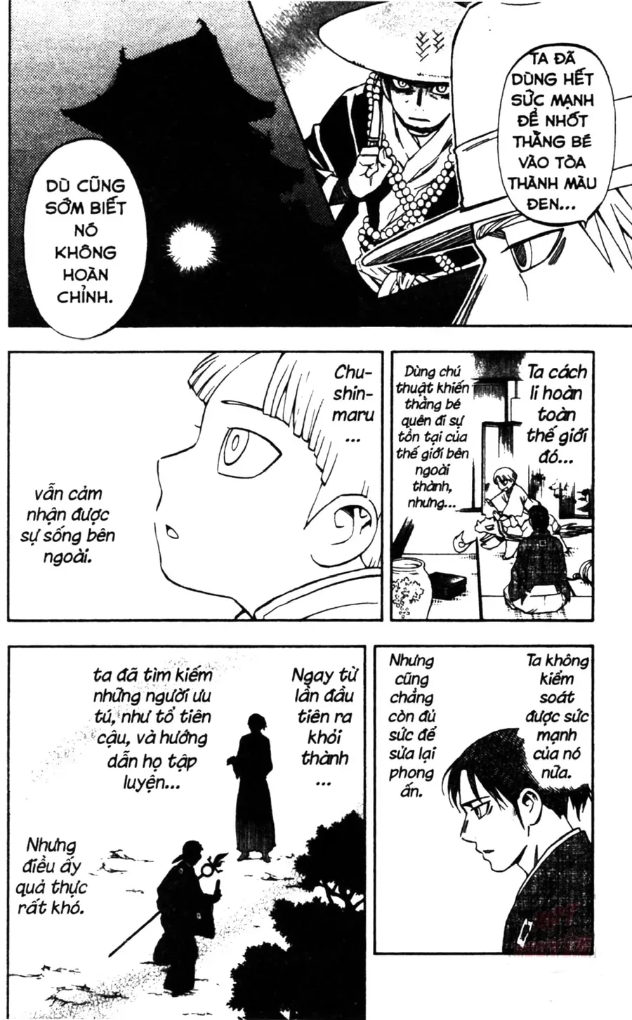 Kết Giới Sư Chap 317 - Next Chap 318