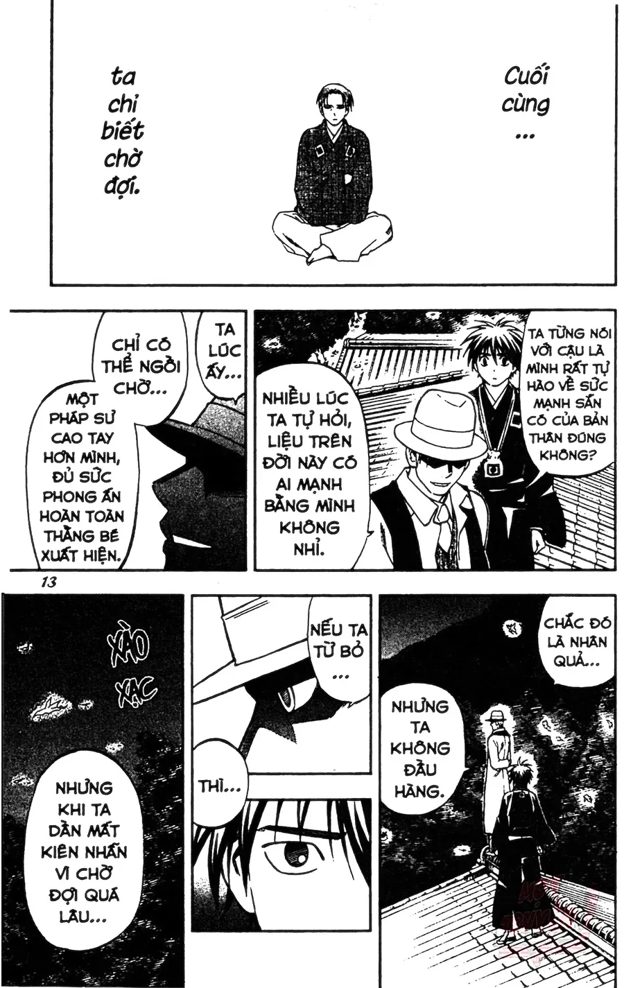 Kết Giới Sư Chap 317 - Next Chap 318