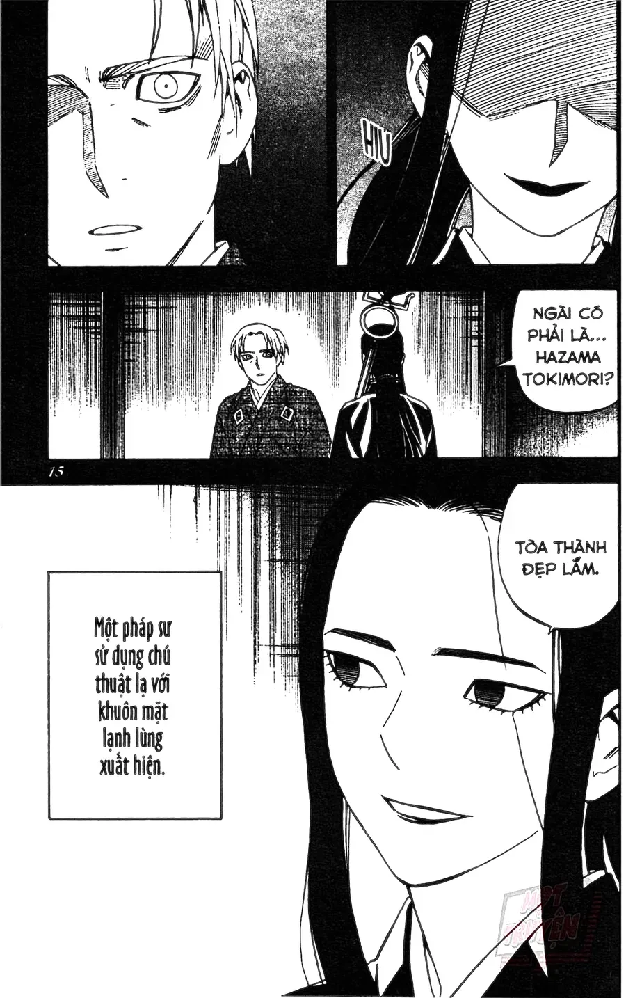 Kết Giới Sư Chap 317 - Next Chap 318